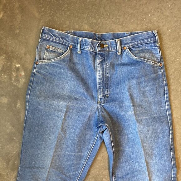 Lee Jeans Mens 38x34 light wash - Picture 9 of 14